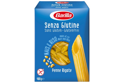 Barilla Penne Rigate Gluten Free Pasta 400g RRP 2.60 CLEARANCE XL 1.50
